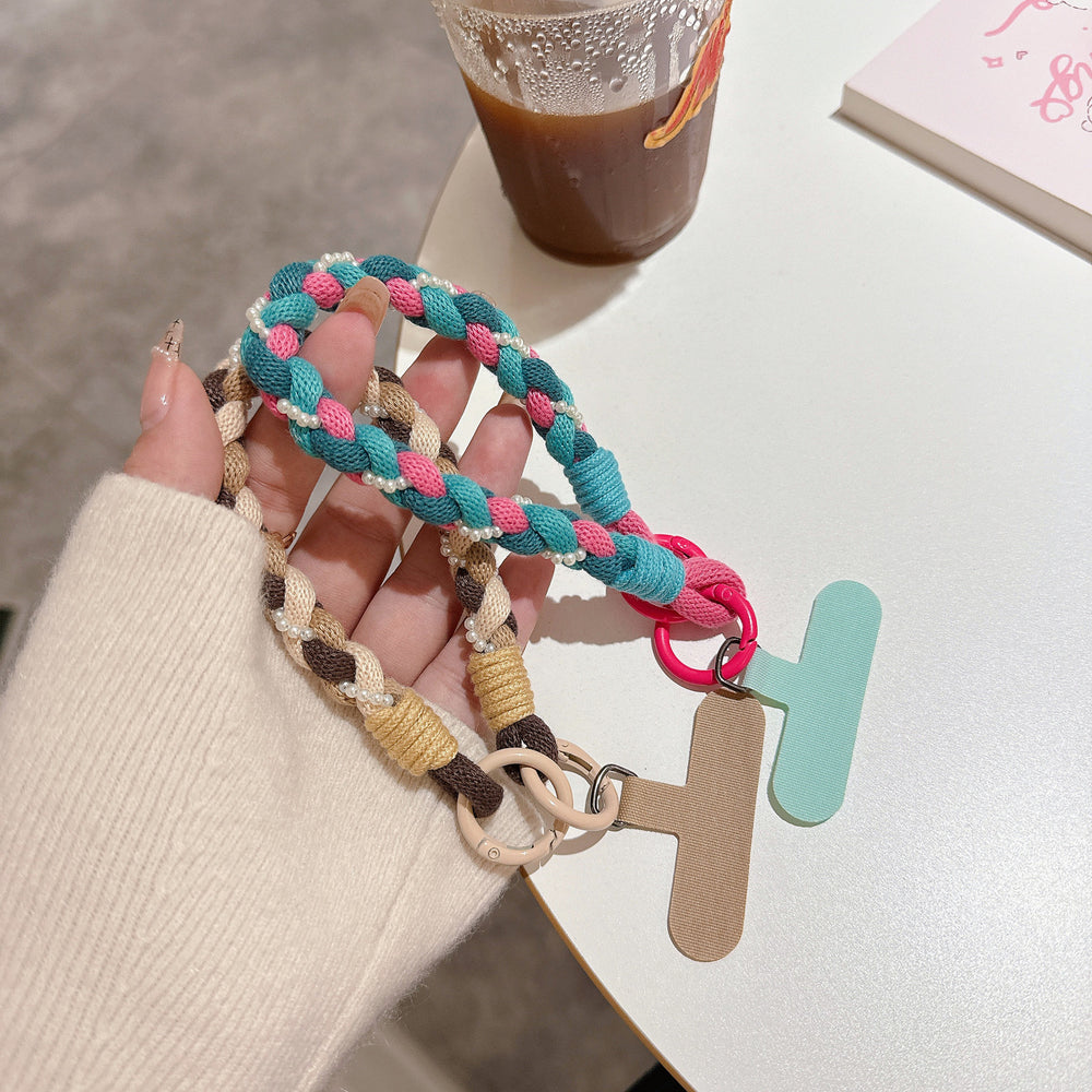 Pearl Blossom | CottonCandyRope Phone Charm