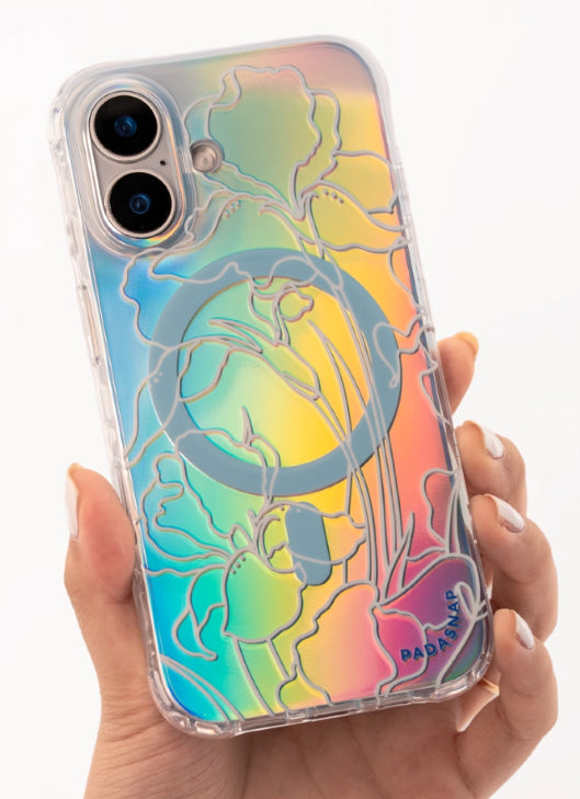 Spectra Grove | Blue MagSafe Phone Case Grip Set