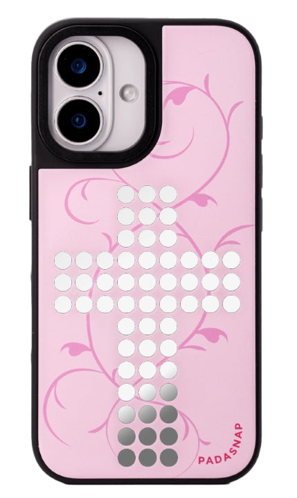 DecreeCross | Pink MagSafe Phone Case Grip Set