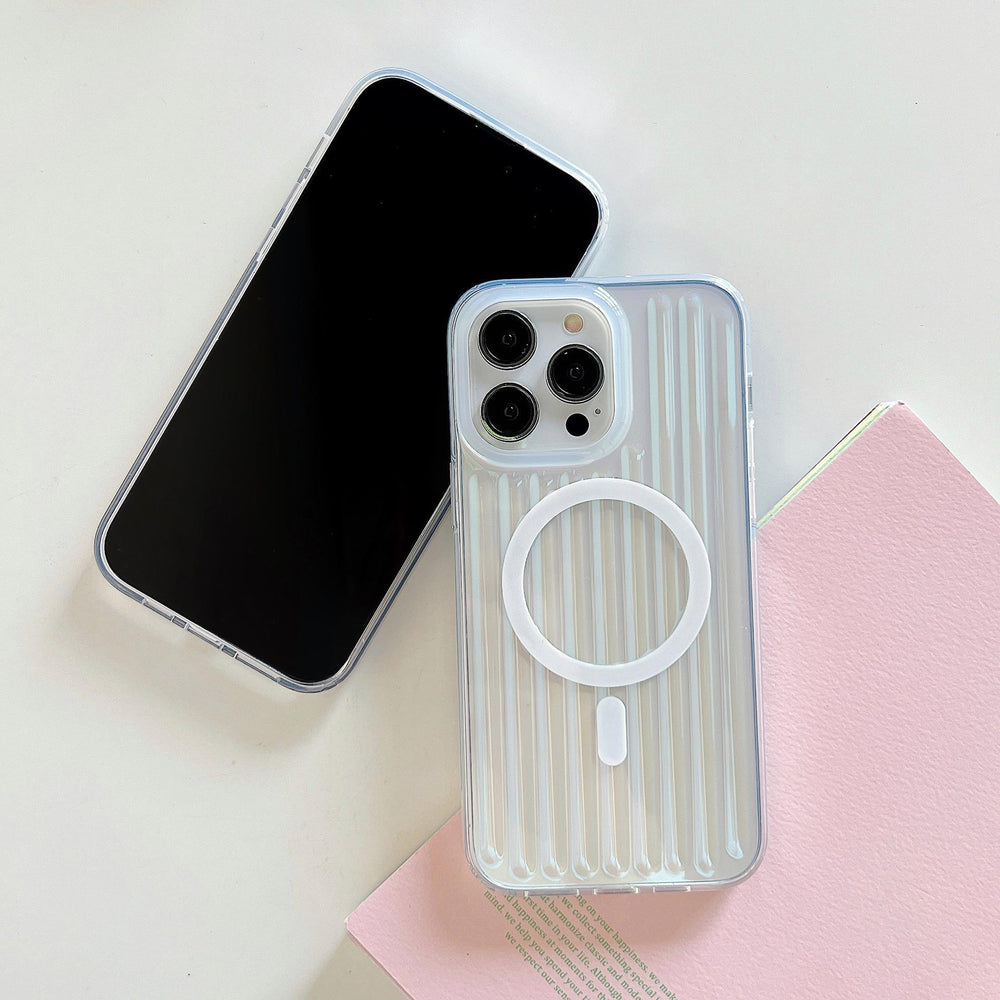 Aurora Valise | Pink MagSafe Phone Case Grip Set