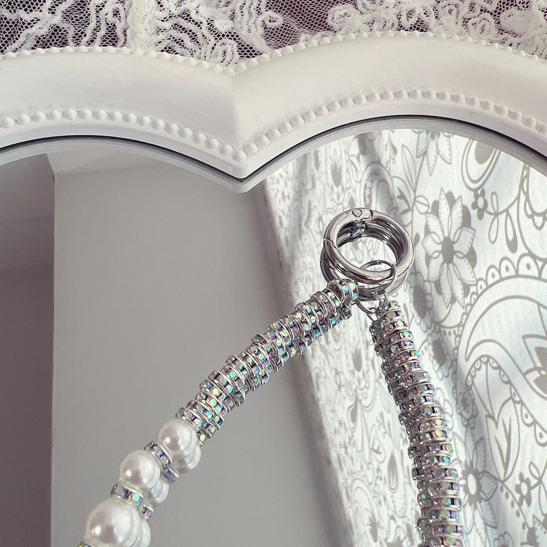 Pearlust | Artificial Pearl Phone Charms
