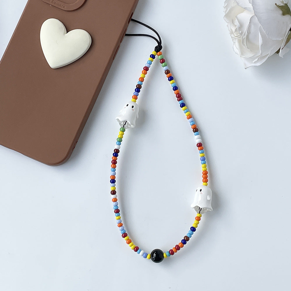 Ghostie | Halloween Phone Charms