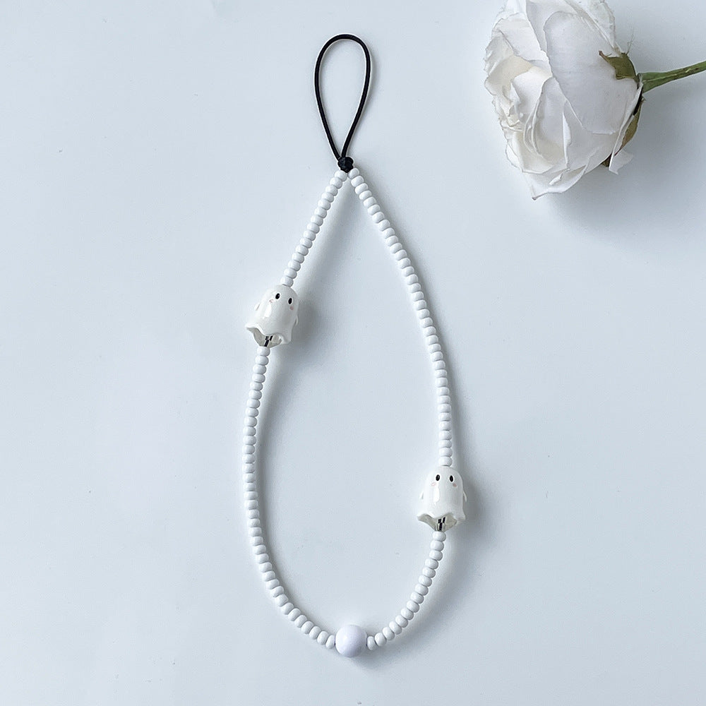 Ghostie | Halloween Phone Charms