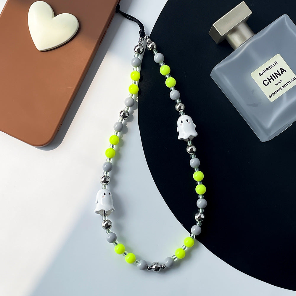 BooCharm | Halloween Spirit Bead Strap