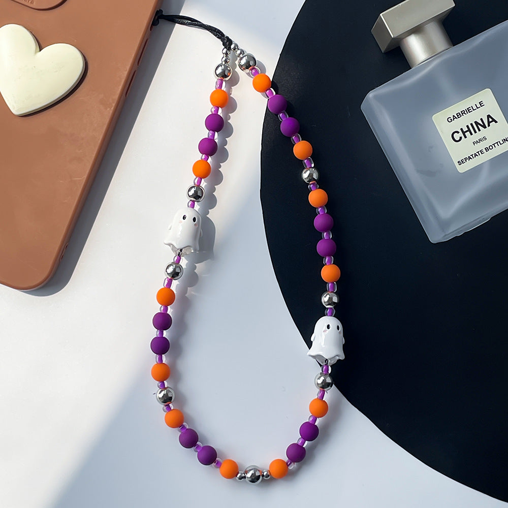 BooCharm | Halloween Spirit Bead Strap