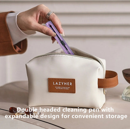 Mint Glow Blue Airpods Case