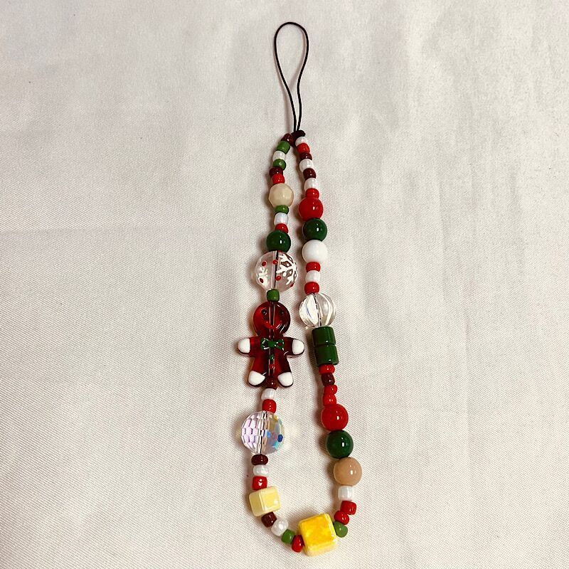 Ginger Joy Santa Claus Christmas Charm