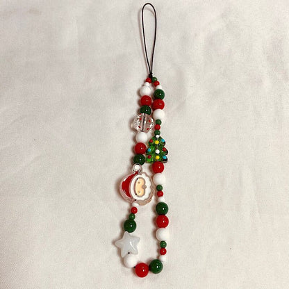 Ginger Joy Santa Claus Christmas Charm