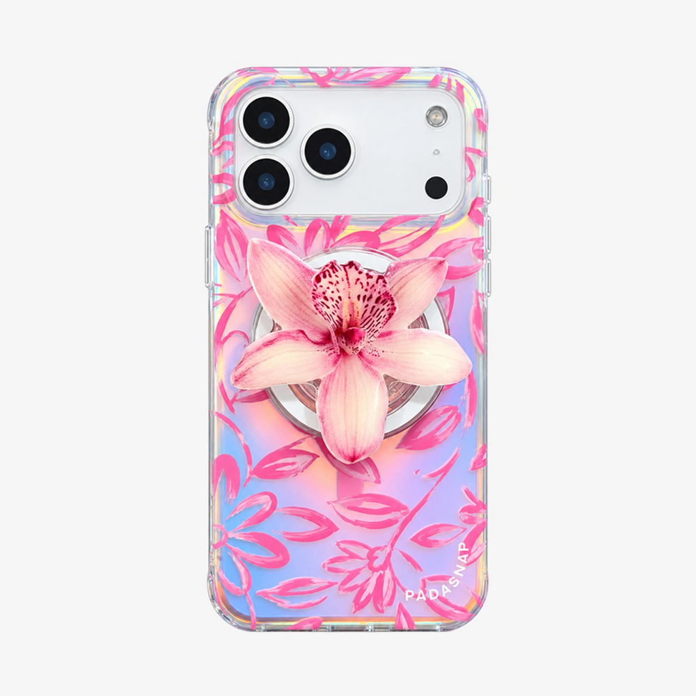 Solar Bloom MagSafe Phone Case Grip Set