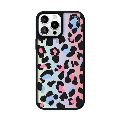 Wild Leopard Pattern MagSafe Phone Case