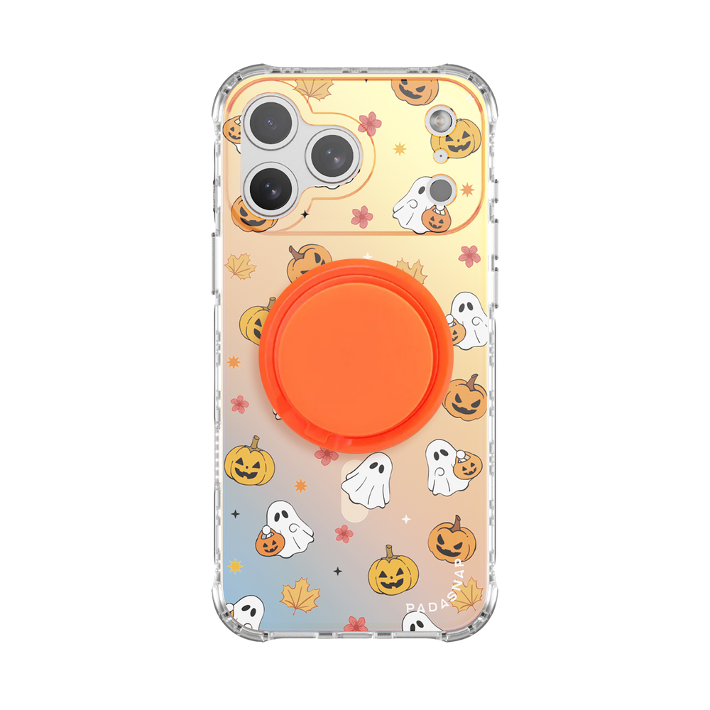 Halloween party｜Orange MagSafe Phone Case Grip Set