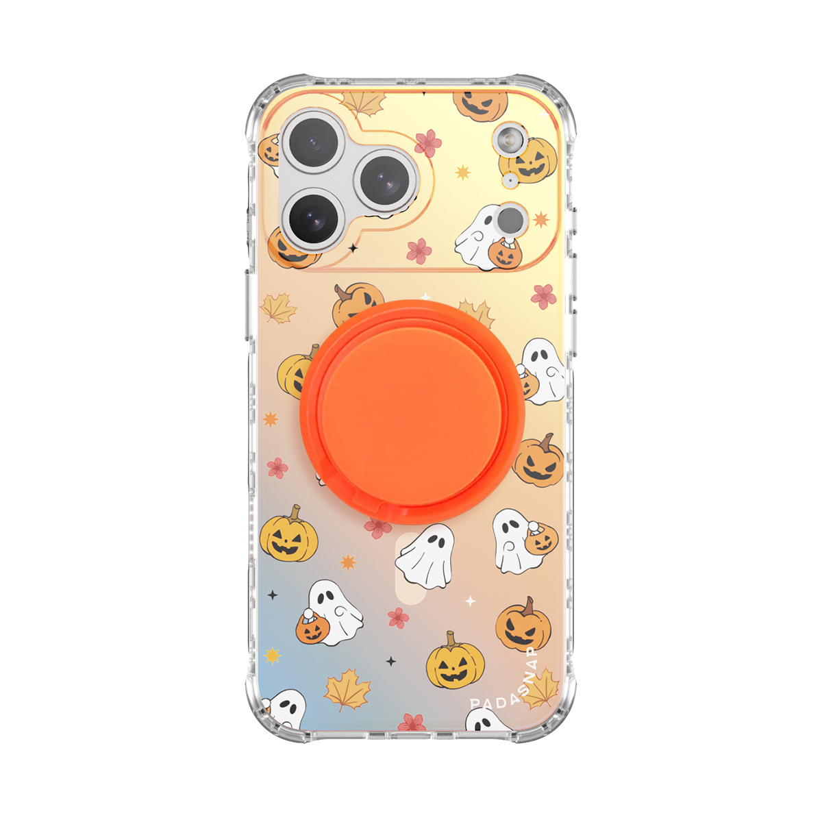 Halloween party｜Orange MagSafe Phone Case Grip Set