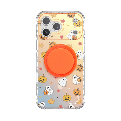 Halloween party｜Orange MagSafe Phone Case Grip Set
