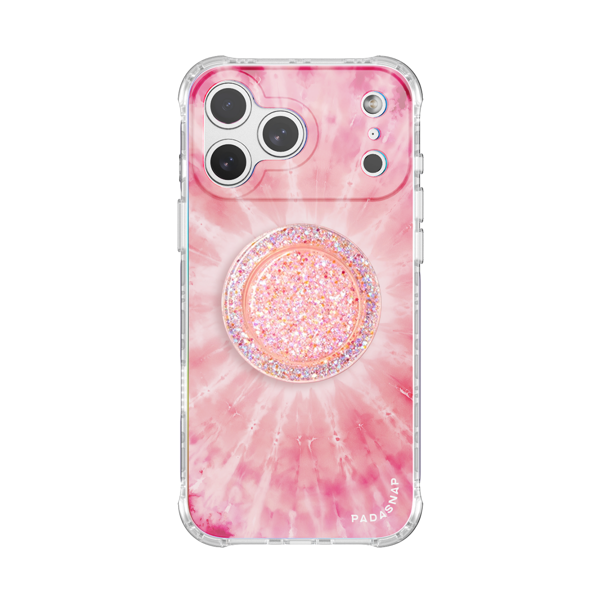 Tie-Dye Spark | Purple MagSafe Phone Case Grip Set