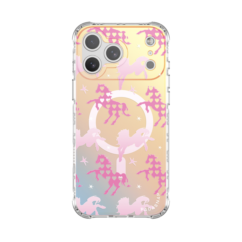 Pony Hugs Pink MagSafe Phone Case