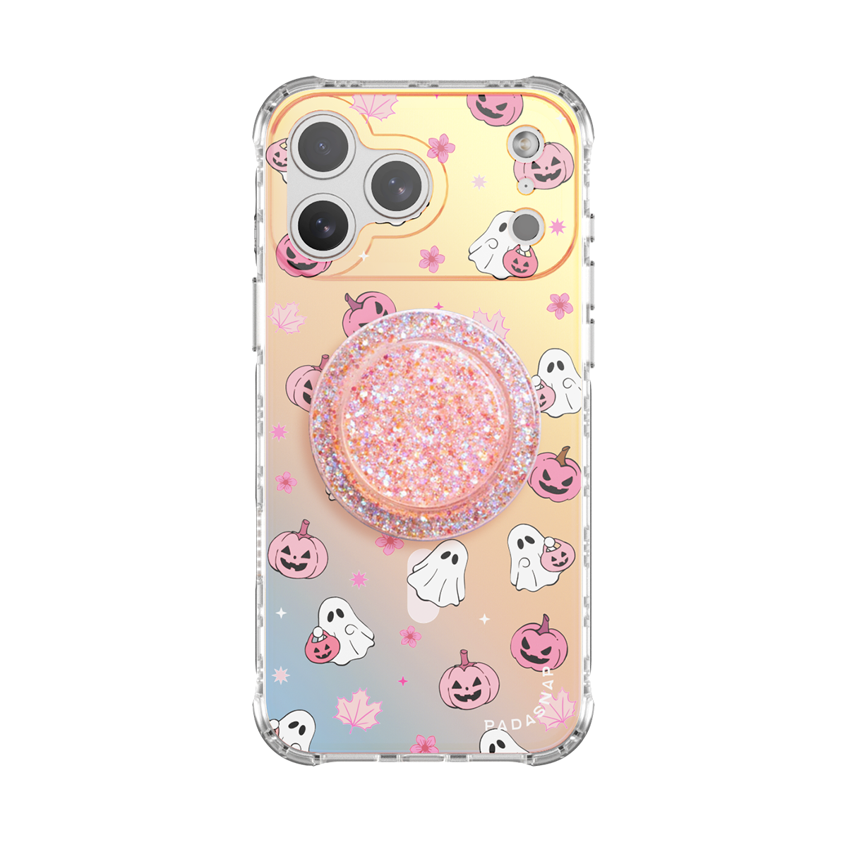 Halloween party｜Orange MagSafe Phone Case Grip Set