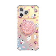 Halloween party｜Pink MagSafe Phone Case Grip Set