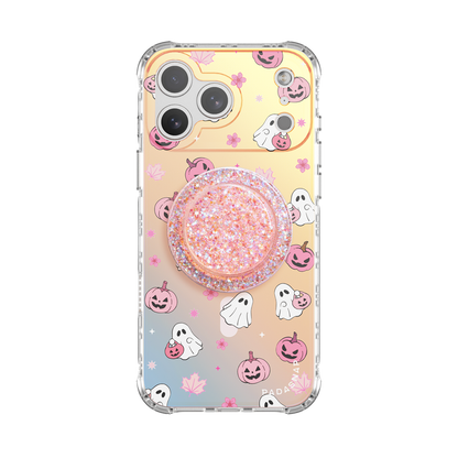 Halloween party｜Orange MagSafe Phone Case Grip Set