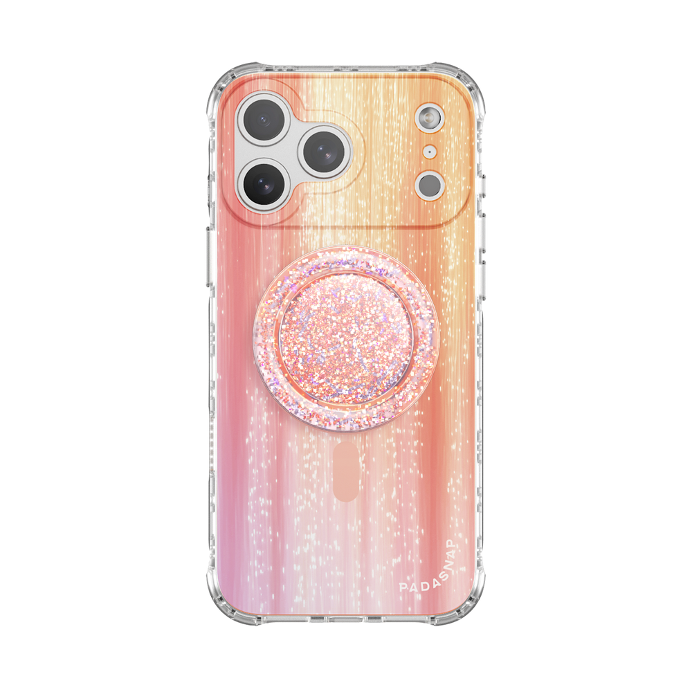 Radiant hues | Orange MagSafe Phone Case Grip Set