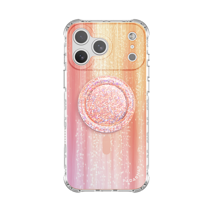 Radiant hues | Orange MagSafe Phone Case Grip Set