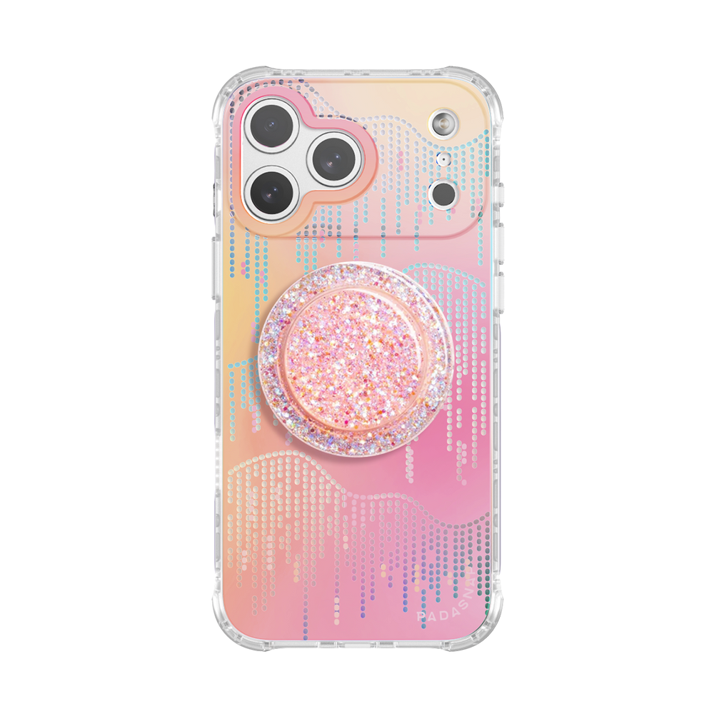 Stardust Cascade MagSafe Phone Case Grip Set