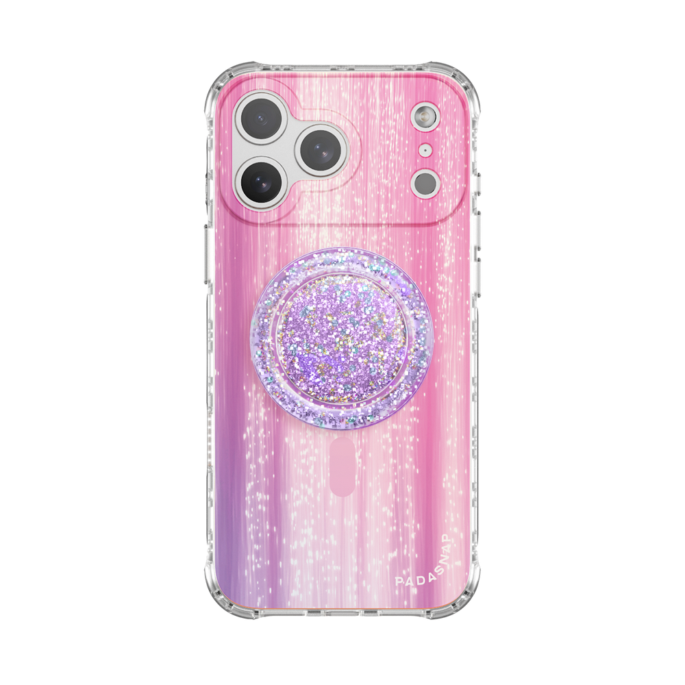 Radiant hues | Pink MagSafe Phone Case Grip Set