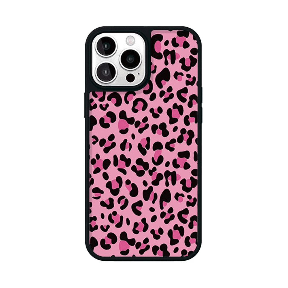 Wild Leopard Pattern MagSafe Phone Case