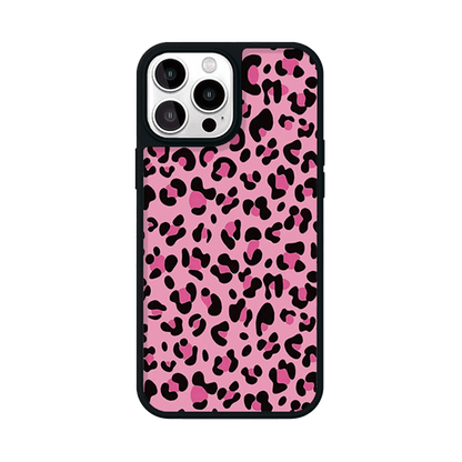 Wild Leopard Pattern MagSafe Phone Case