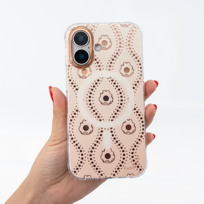 Starlit Charm | Pearl MagSafe Phone Case