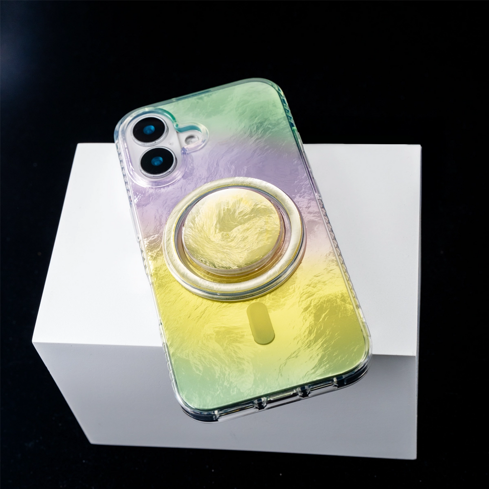 Chromium Feather | MagSafe Phone Case Grip Set