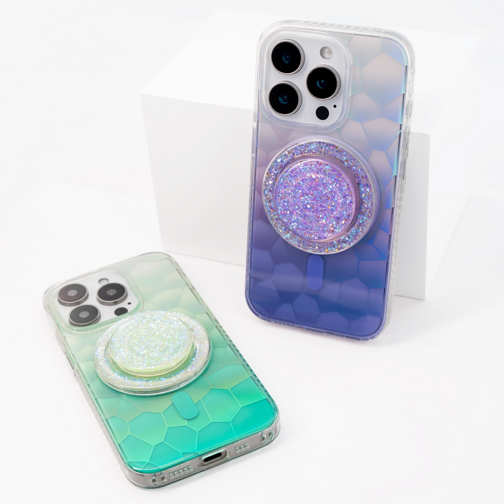 Vacay Glow | Radiant MagSafe Phone Case Grip Set