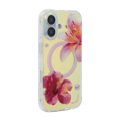 GlamFlora | Pink MagSafe Phone Case
