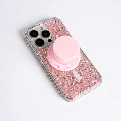 All That Glitter | MagSafe Phone Case Grip Crossbody Chain Set