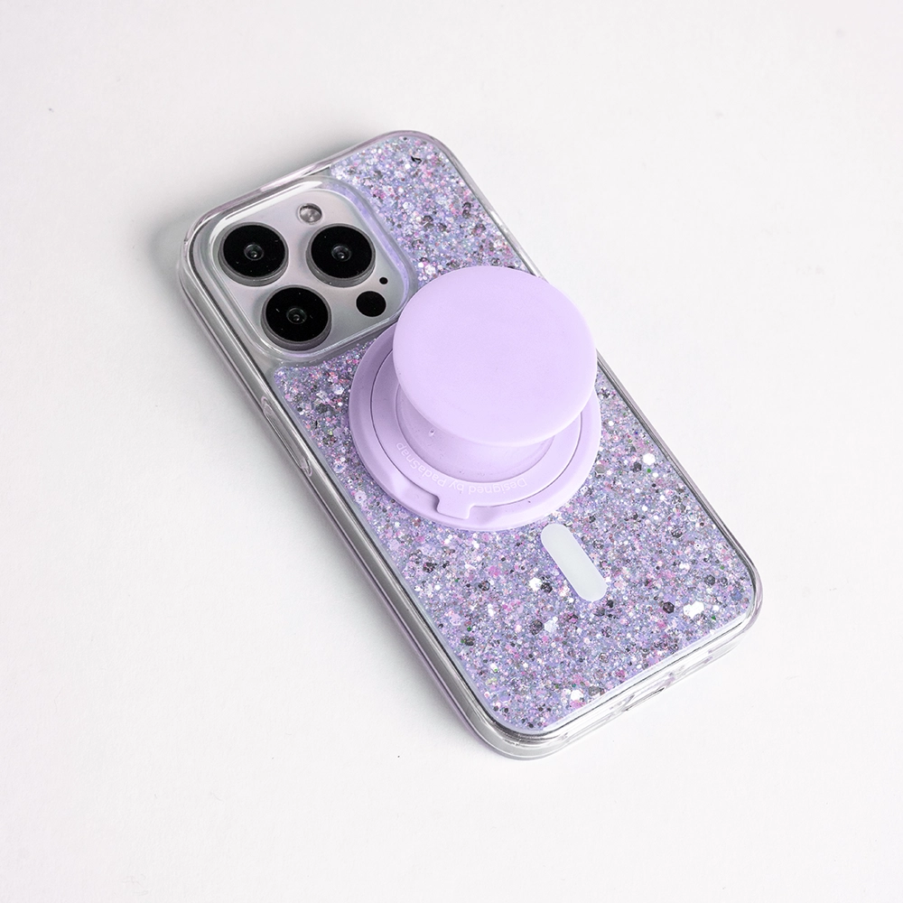 All That Glitter | MagSafe Phone Case Grip Crossbody Chain Set