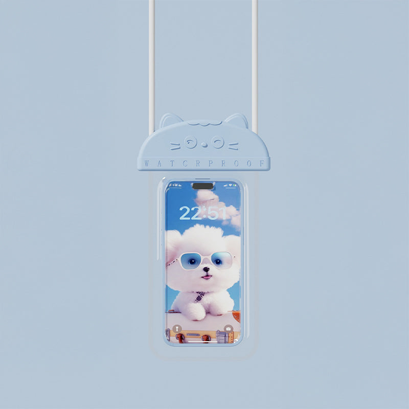 TransparentDry | Waterproof Phone Bag