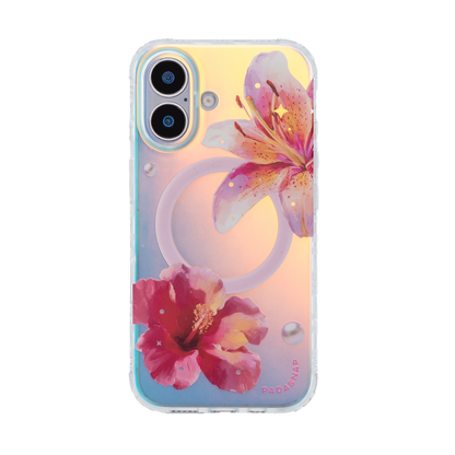 GlamFlora | Pink MagSafe Phone Case