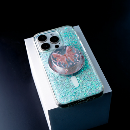 All That Glitter | Butterfly MagSafe Phone Case Grip Set