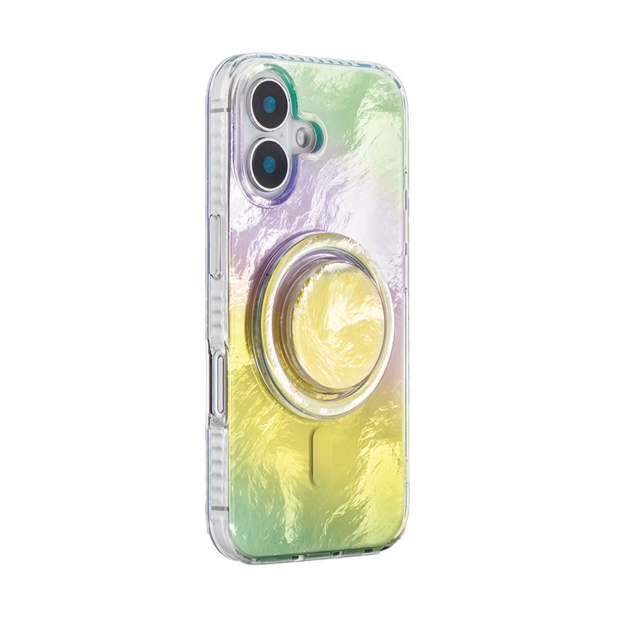 Chromium Feather | MagSafe Phone Case Grip Set