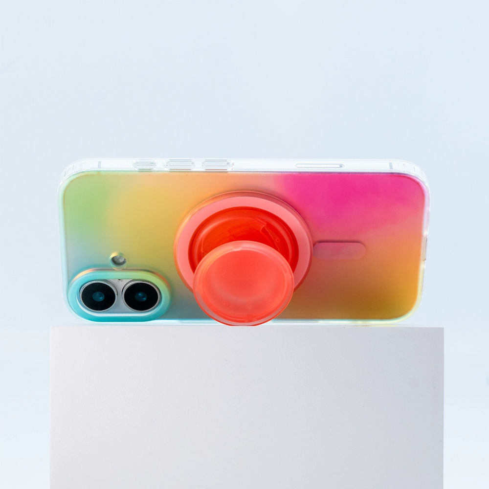 Omni Glow | Rainbow MagSafe Phone Case Grip Set