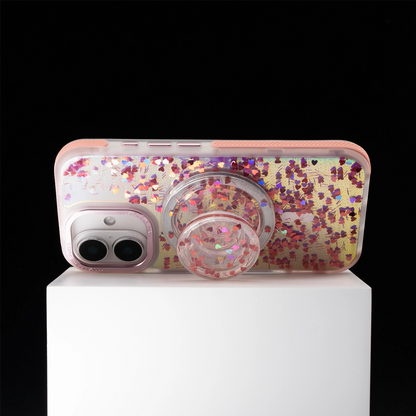 Laser Heart | MagSafe Phone Case Grip Set
