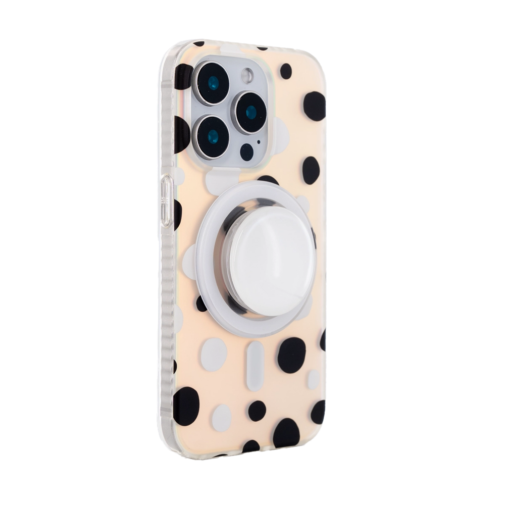 LolliLoop | Purple MagSafe Phone Case With Grip