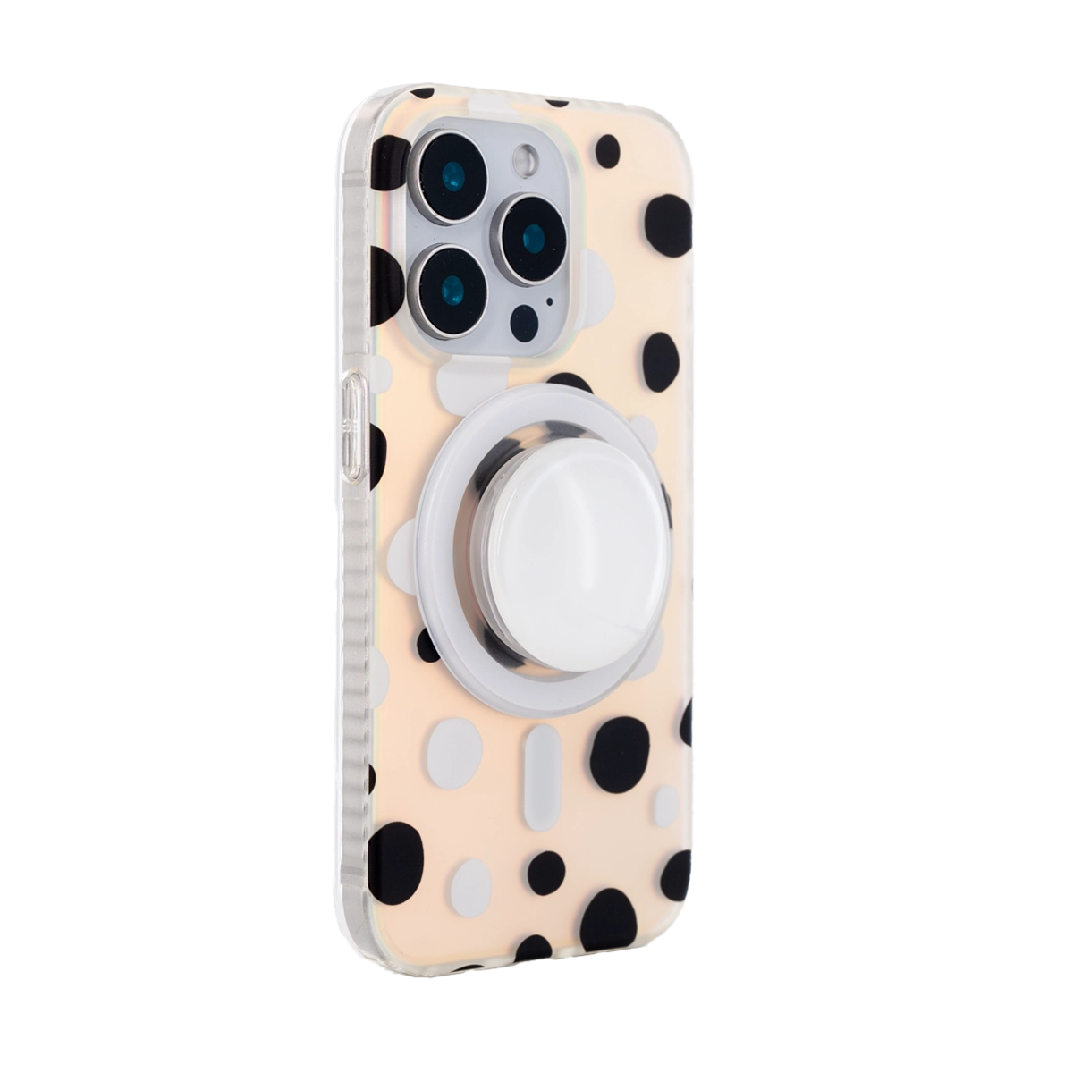 LolliLoop | Purple MagSafe Phone Case With Grip