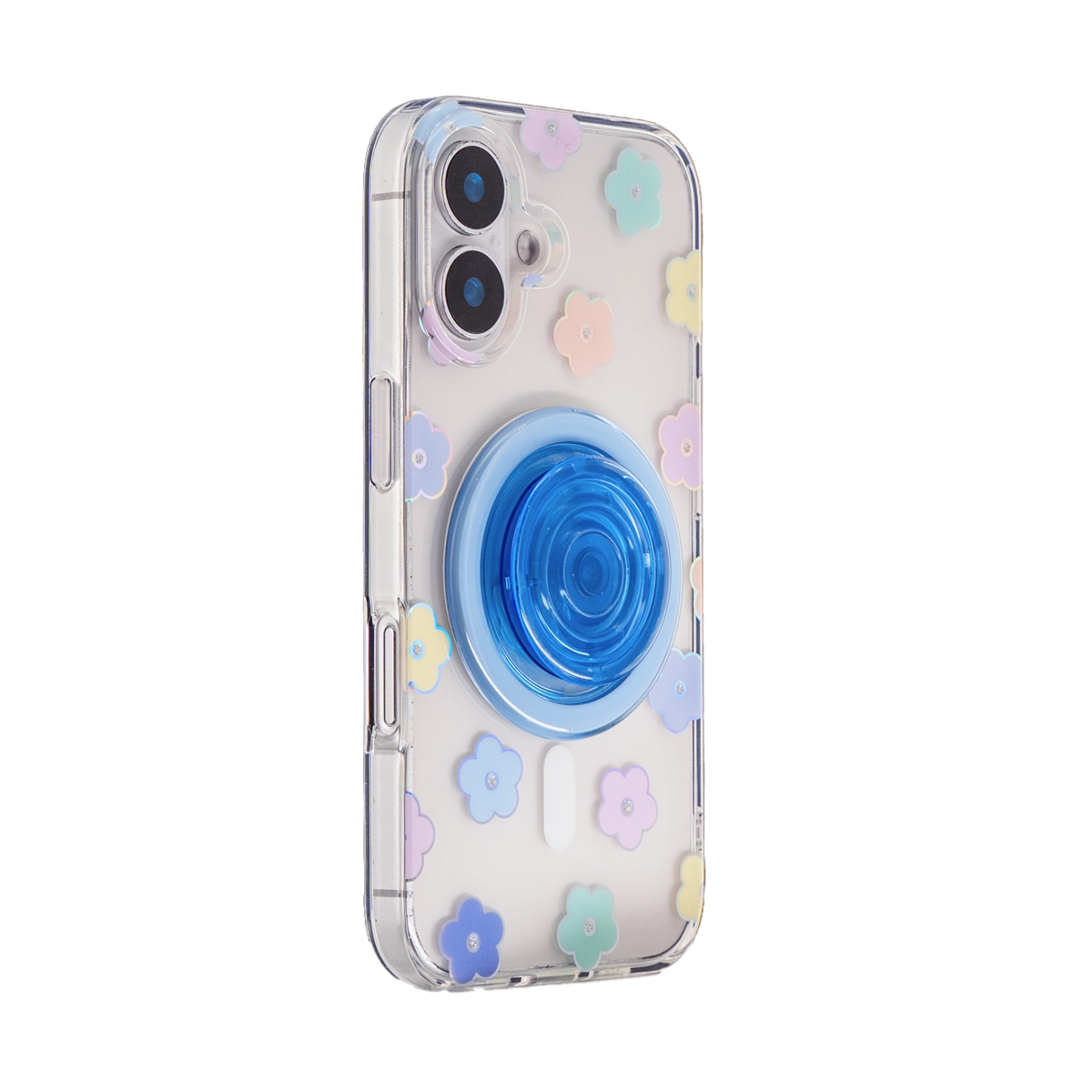 Laser Bloom | Flower MagSafe Phone Case Grip Set