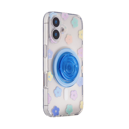 Laser Bloom | Flower MagSafe Phone Case Grip Set