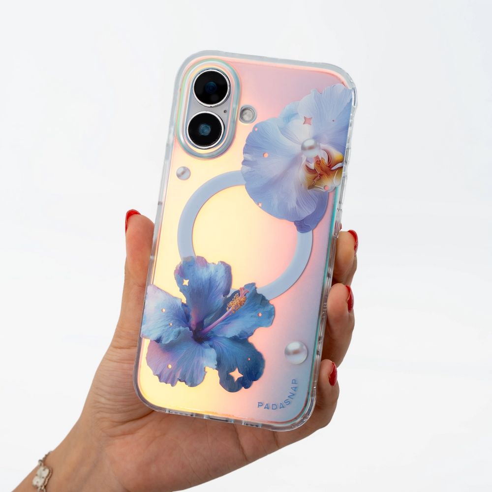 GlamFlora | Pink MagSafe Phone Case