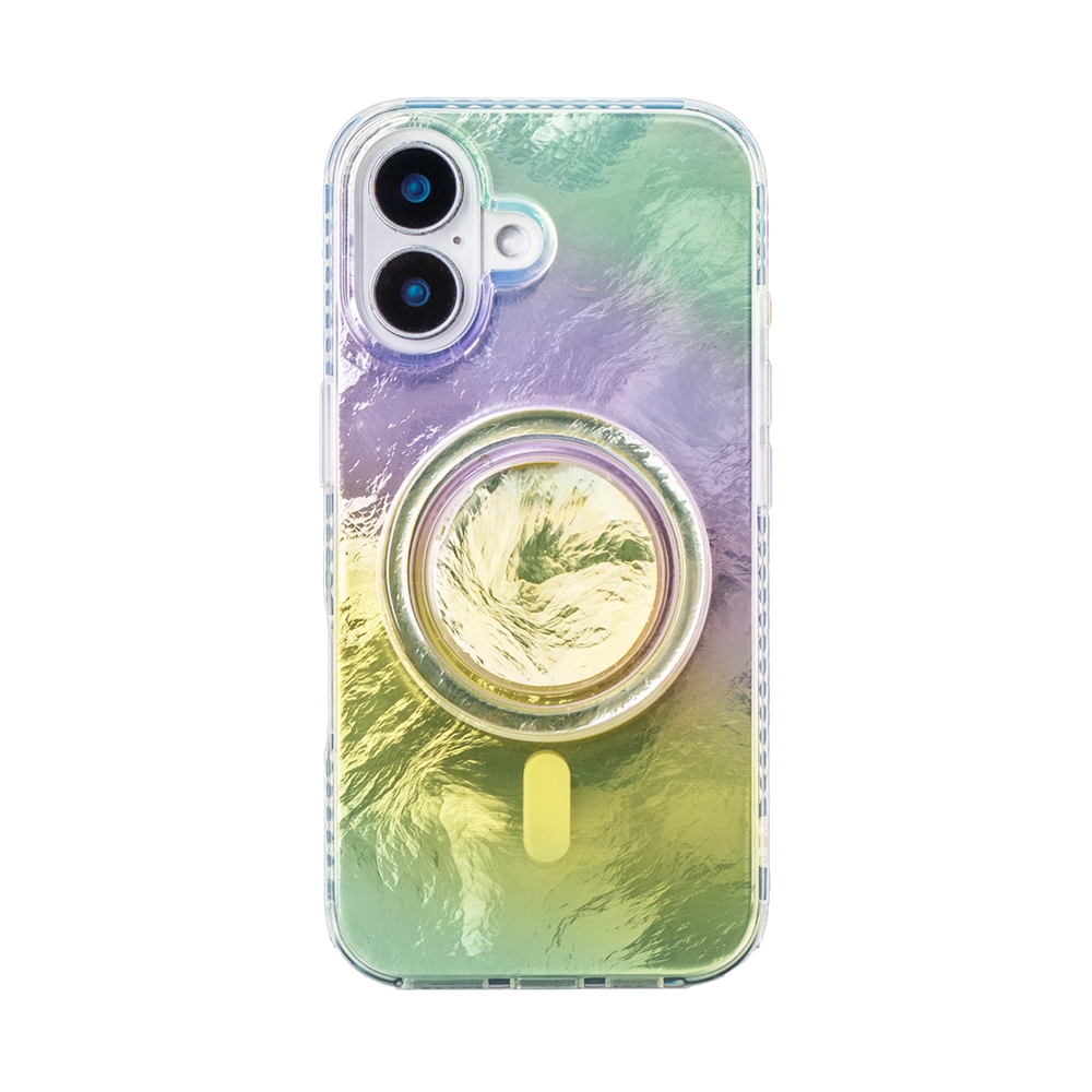 Chromium Feather | MagSafe Phone Case Grip Set