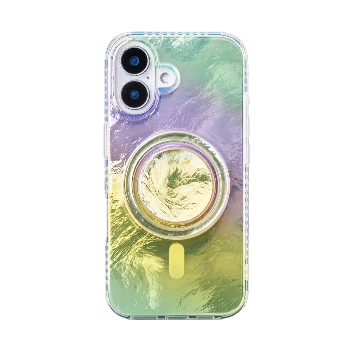 Chromium Feather | MagSafe Phone Case Grip Set