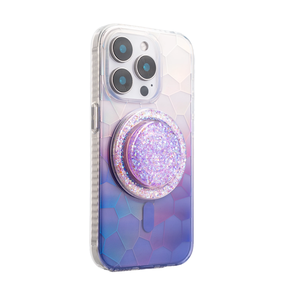 Vacay Glow | Glitter MagSafe Phone Case Grip Set