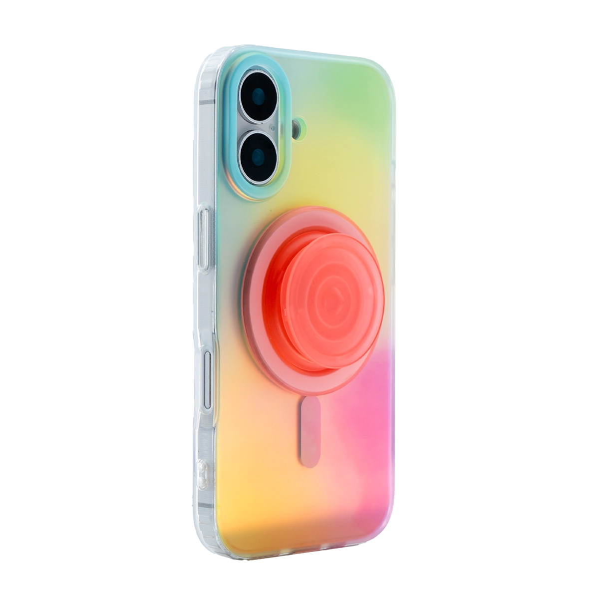 Omni Glow | Rainbow MagSafe Phone Case Grip Set
