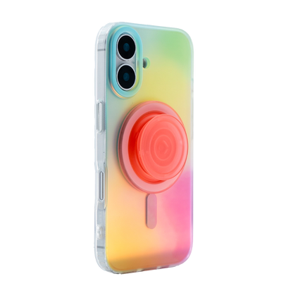 Omni Glow | Rainbow MagSafe Phone Case Grip Set